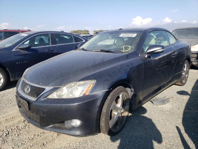 Photo 2 from auction – 2010 LEXUS IS 250 with VIN JTHFF2C27A2504809