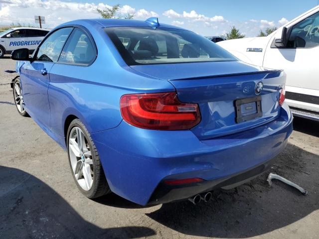 Photo 3 from auction – 2014 BMW 228 I with VIN WBA1F5C57EV246042
