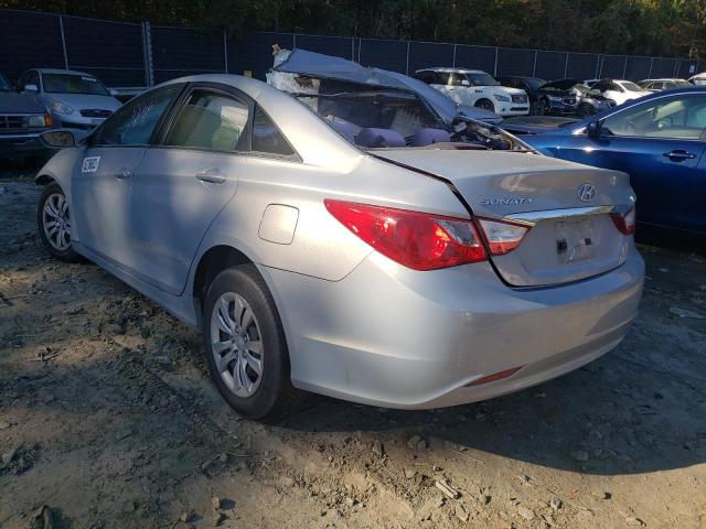 Photo 3 from auction – 2011 HYUNDAI SONATA GLS with VIN 5NPEB4AC9BH065029