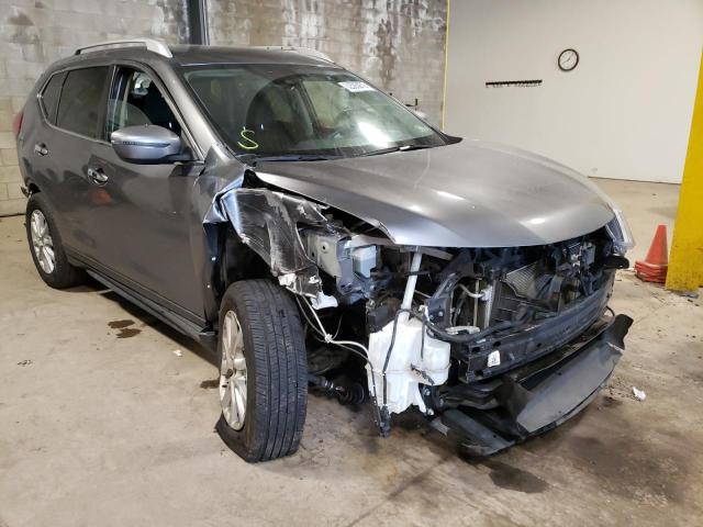 Photo 1 from auction – 2019 NISSAN ROGUE S with VIN KNMAT2MVXKP550135