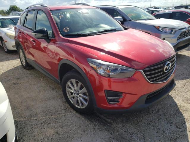 Photo 1 from auction – 2016 MAZDA CX-5 TOURI with VIN JM3KE2CY6G0649553