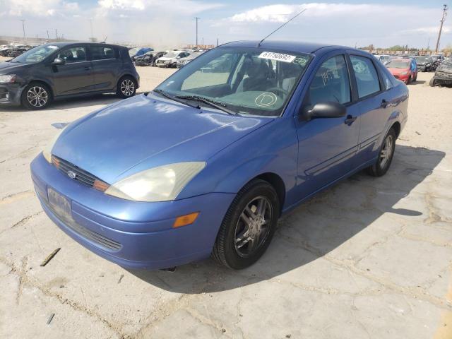 Photo 2 from auction – 2004 FORD FOCUS SE C with VIN 1FAFP34Z84W160927