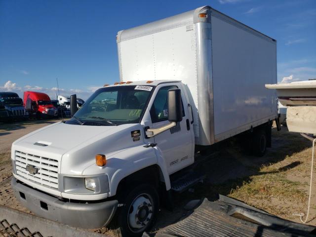 Photo 2 from auction – 2003 CHEVROLET C5500 C5C0 with VIN 1GBE5E1133F521991