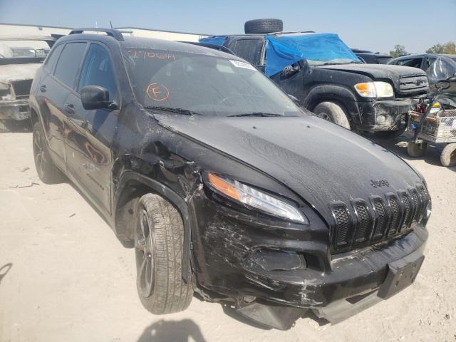 JEEP CHEROKEE L 2015 with VIN 1C4PJLCB6FW770641 - Photo from auction