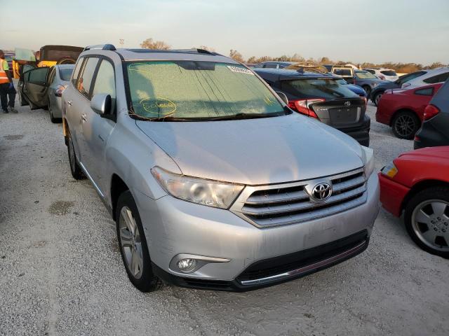 TOYOTA HIGHLANDER 2012 with VIN 5TDDK3EH7CS162463 - Photo from auction