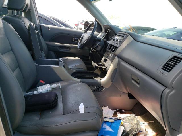 Photo 5 from auction – 2007 HONDA PILOT EXL with VIN 5FNYF28527B014815