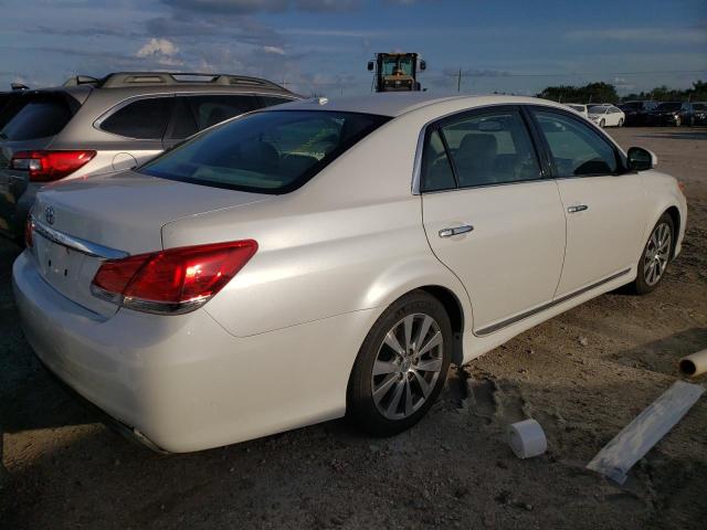 Photo 4 from auction – 2011 TOYOTA AVALON BAS with VIN 4T1BK3DB6BU403729