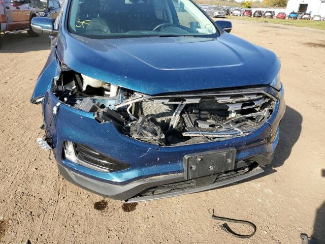 Photo 9 from auction – 2020 FORD EDGE SEL with VIN 2FMPK4J91LBB59136