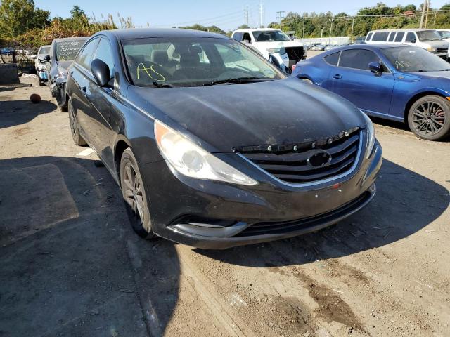 HYUNDAI SONATA GLS 2011 with VIN 5NPEB4AC6BH207949 - Photo from auction