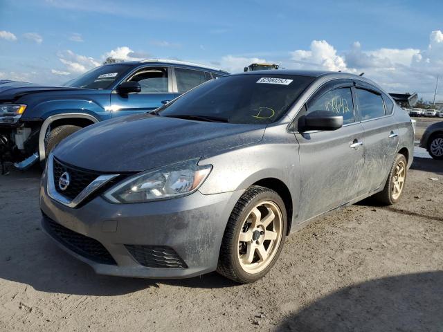 Photo 2 from auction – 2016 NISSAN SENTRA S with VIN 3N1AB7AP1GY238526