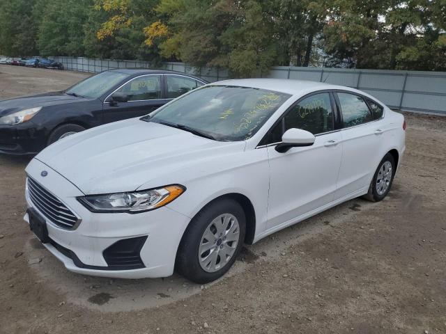 Photo 2 from auction – 2019 FORD FUSION S with VIN 3FA6P0G76KR166539
