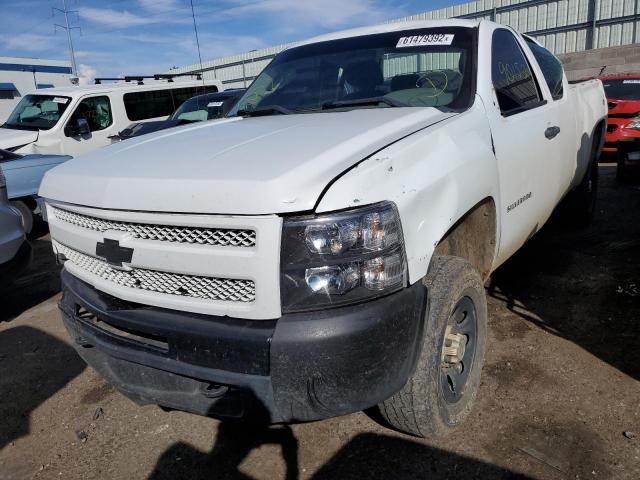 Photo 2 from auction – 2011 CHEVROLET SILVERADO with VIN 1GCRKPEA5BZ327410