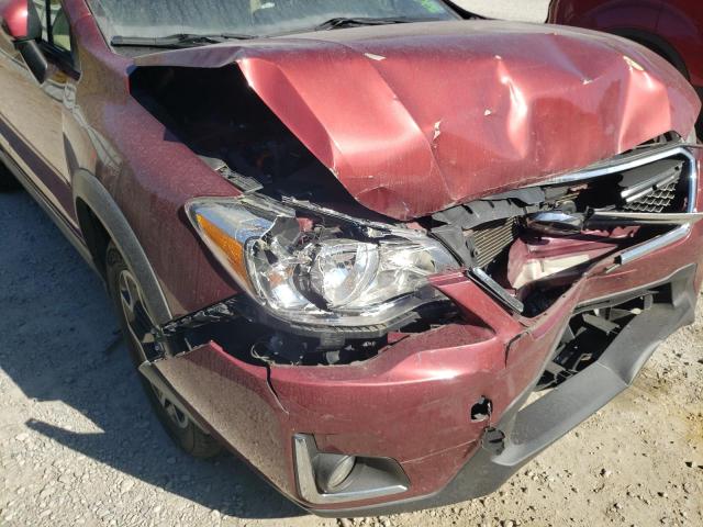 Photo 9 from auction – 2016 SUBARU CROSSTREK with VIN JF2GPADC3G8205880