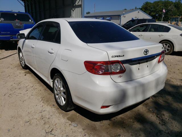 Photo 3 from auction – 2013 TOYOTA COROLLA BA with VIN 2T1BU4EE1DC986580