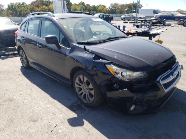Photo 1 from auction – 2014 SUBARU IMPREZA SP with VIN JF1GPAL6XEH297115
