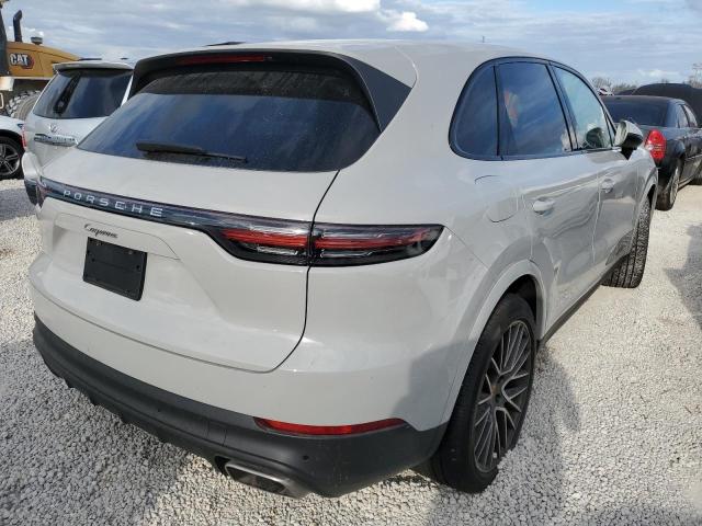 Photo 4 from auction – 2021 PORSCHE CAYENNE with VIN WP1AA2AY7MDA09177