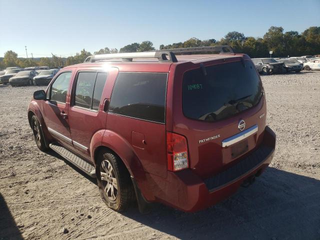 Photo 3 from auction – 2011 NISSAN PATHFINDER with VIN 5N1AR1NN6BC619977