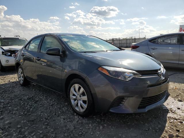 TOYOTA COROLLA L 2016 with VIN 2T1BURHEXGC616600 - Photo from auction