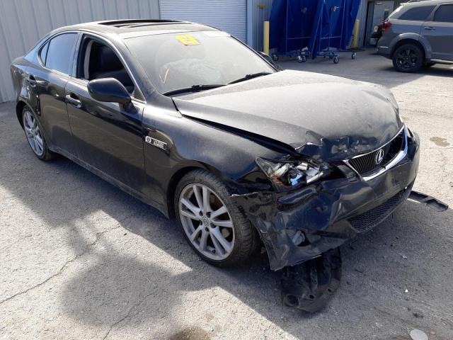 LEXUS IS 250 2006 with VIN JTHBK262565020861 - Photo from auction