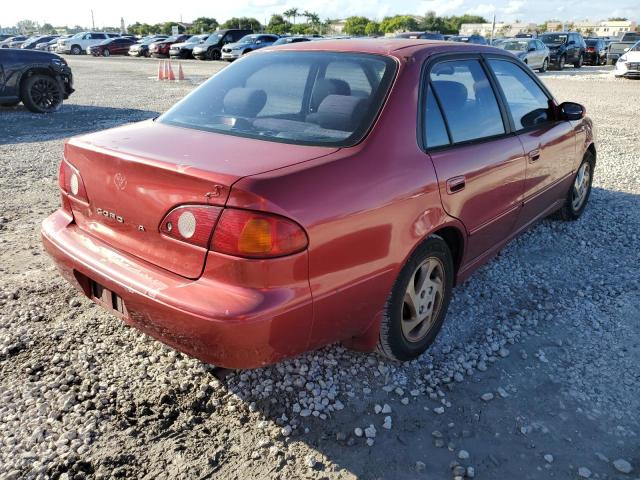 Photo 4 from auction – 2002 TOYOTA COROLLA with VIN 1NXBR12E12Z587961