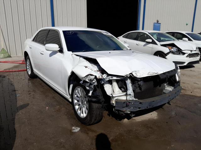 CHRYSLER 300 2014 with VIN 2C3CCAAGXEH127657 - Photo from auction