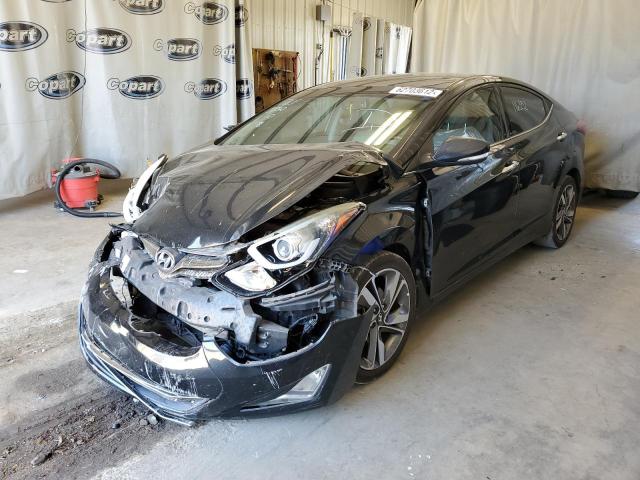 Photo 2 from auction – 2016 HYUNDAI ELANTRA SE with VIN 5NPDH4AE0GH657843
