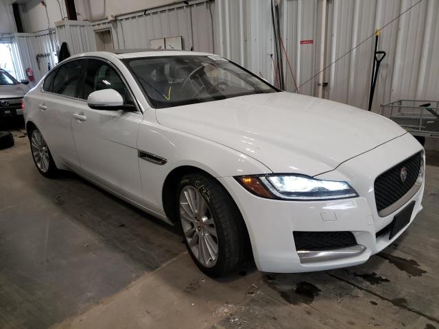 JAGUAR XF PRESTIG 2017 with VIN SAJBE4BN0HCY46800 - Photo from auction