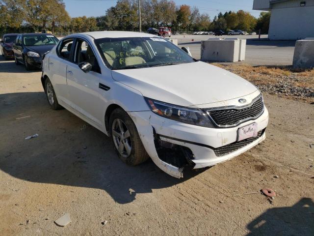 KIA OPTIMA LX 2015 with VIN KNAGM4A78F5569810 - Photo from auction