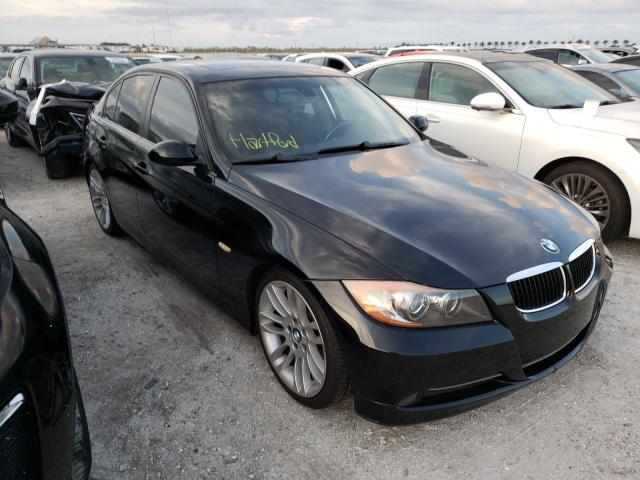 BMW 328 I 2008 with VIN WBAVA37568NL46815 - Photo from auction