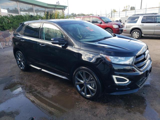 FORD EDGE SPORT 2018 with VIN 2FMPK4AP7JBC60466 - Photo from auction