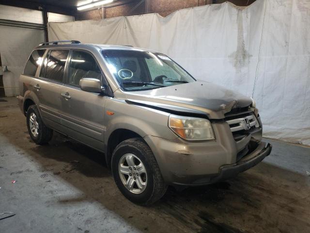 HONDA PILOT VP 2008 with VIN 5FNYF18208B046860 - Photo from auction