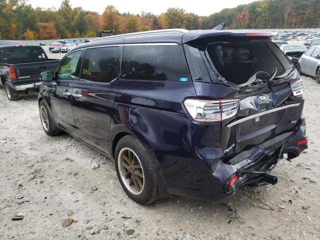 Photo 3 from auction – 2021 KIA SEDONA EX with VIN KNDMC5C16M6672206