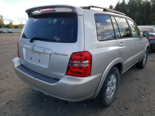 Photo 4 from auction – 2001 TOYOTA HIGHLANDER with VIN JTEGF21A310016139