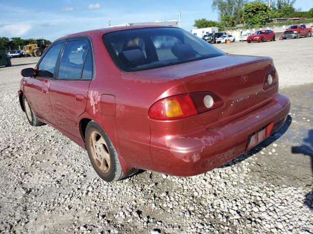 Photo 3 from auction – 2002 TOYOTA COROLLA with VIN 1NXBR12E12Z587961