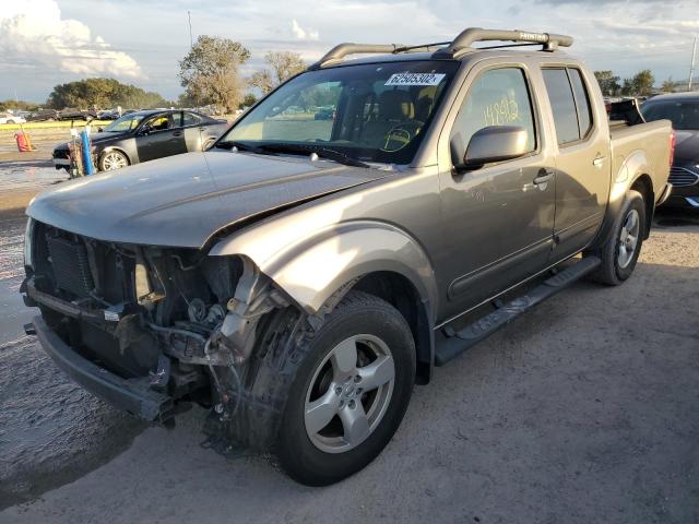 Photo 2 from auction – 2006 NISSAN FRONTIER C with VIN 1N6AD07U46C473454