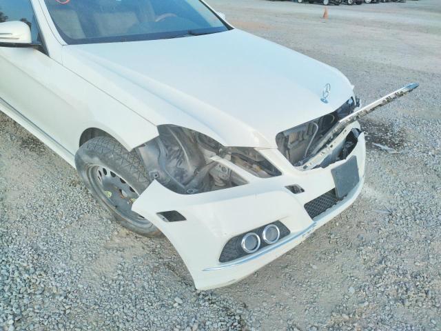 Photo 9 from auction – 2011 MERCEDES-BENZ E 350 with VIN WDDHF5GB8BA405595