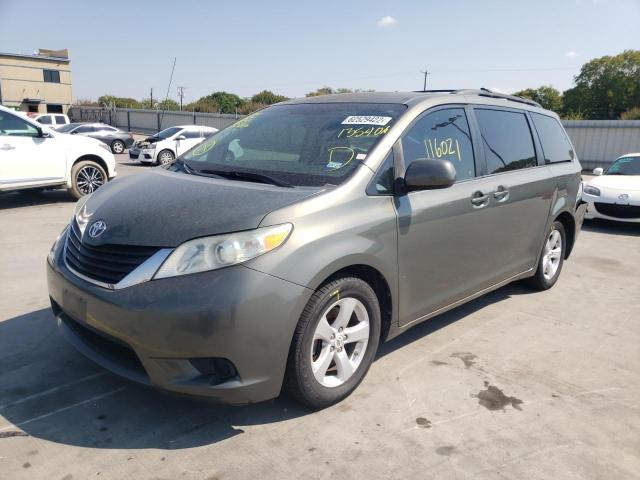 Photo 2 from auction – 2011 TOYOTA SIENNA LE with VIN 5TDKK3DC9BS135406