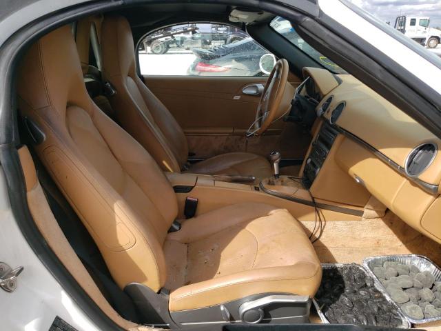 Photo 5 from auction – 2007 PORSCHE BOXSTER with VIN WP0CA298X7U710346