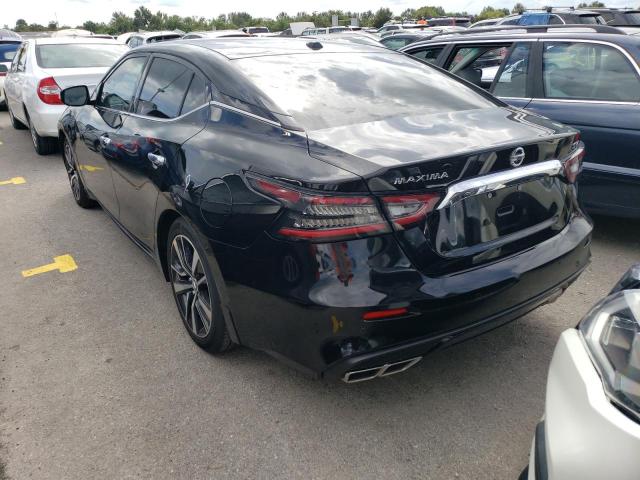 Photo 3 from auction – 2020 NISSAN MAXIMA SV with VIN 1N4AA6CV3LC378883