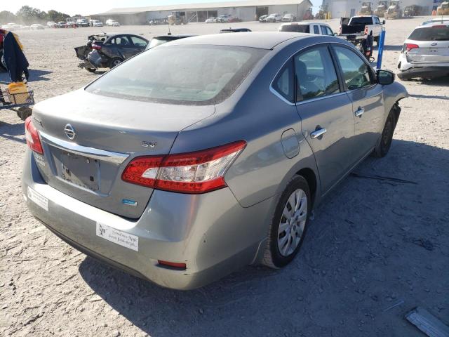 Photo 4 from auction – 2014 NISSAN SENTRA S with VIN 3N1AB7AP2EL645295