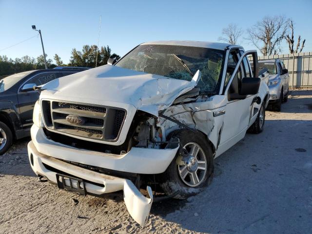 Photo 2 from auction – 2006 FORD F150 with VIN 1FTRF04W26KB02837