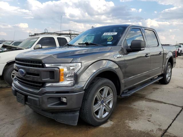 Photo 2 from auction – 2018 FORD F150 SUPER with VIN 1FTEW1CP2JKF03330