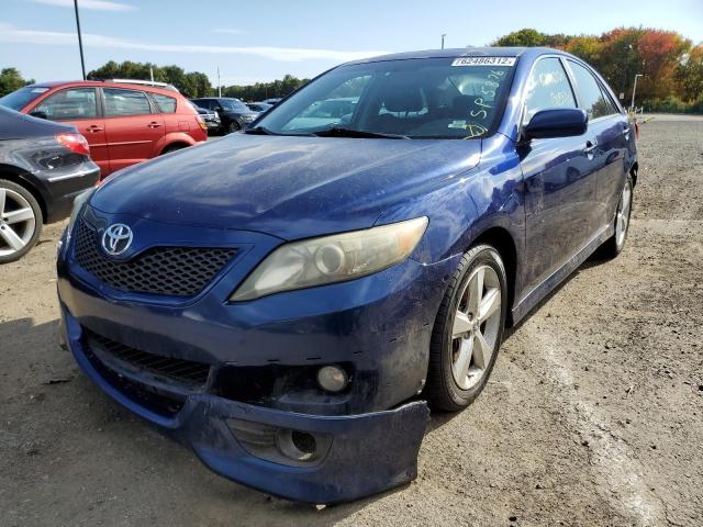 Photo 2 from auction – 2011 TOYOTA CAMRY BASE with VIN 4T1BF3EK1BU662017