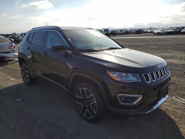 JEEP COMPASS LI 2018 with VIN 3C4NJDCB6JT185778 - Photo from auction