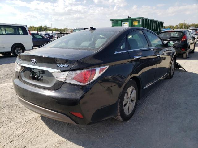 Photo 4 from auction – 2013 HYUNDAI SONATA HYB with VIN KMHEC4A41DA071709