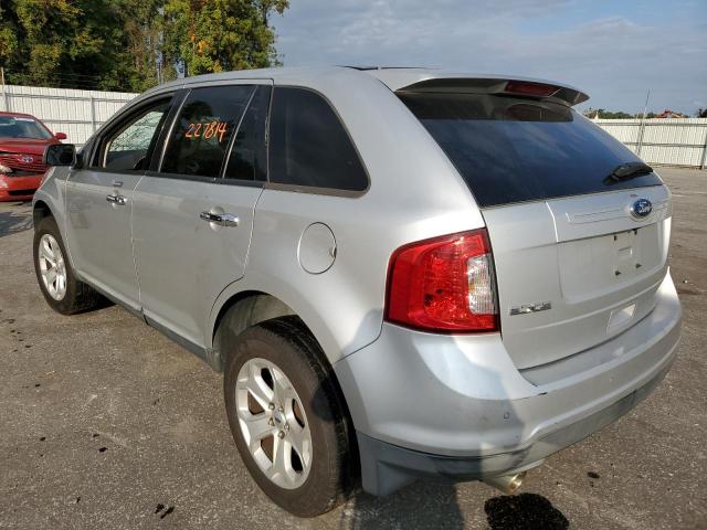Photo 3 from auction – 2011 FORD EDGE SEL with VIN 2FMDK3JC8BBB43314
