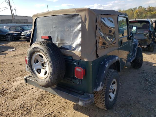 Photo 4 from auction – 2001 JEEP WRANGLER / with VIN 1J4FA29P81P337621