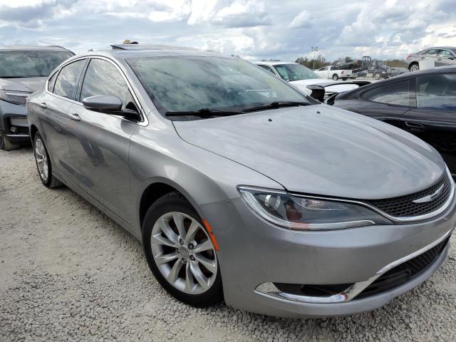 CHRYSLER 200 C 2015 with VIN 1C3CCCCB6FN645755 - Photo from auction