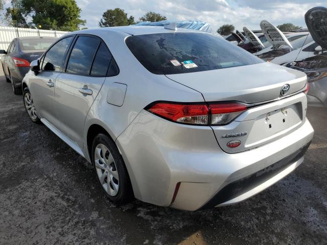 Photo 3 from auction – 2021 TOYOTA COROLLA LE with VIN 5YFEPMAE4MP172613