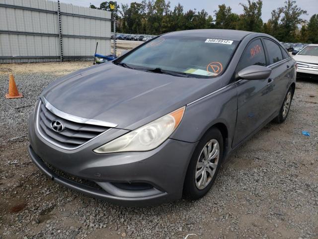 Photo 2 from auction – 2011 HYUNDAI SONATA GLS with VIN 5NPEB4AC1BH080561